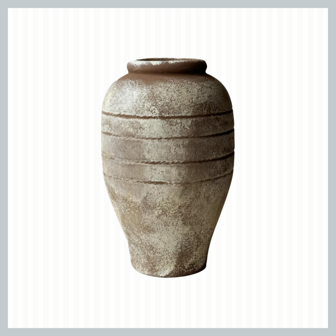 rustic vase