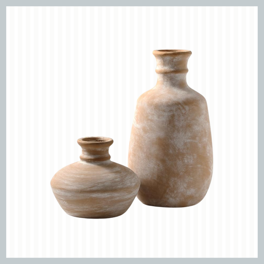 small vases