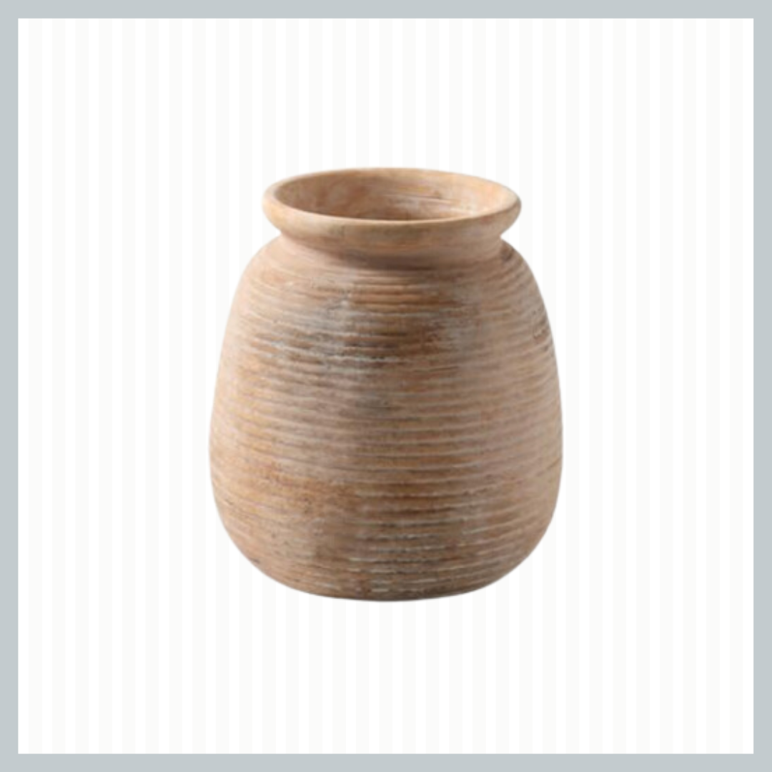 terracotta vases