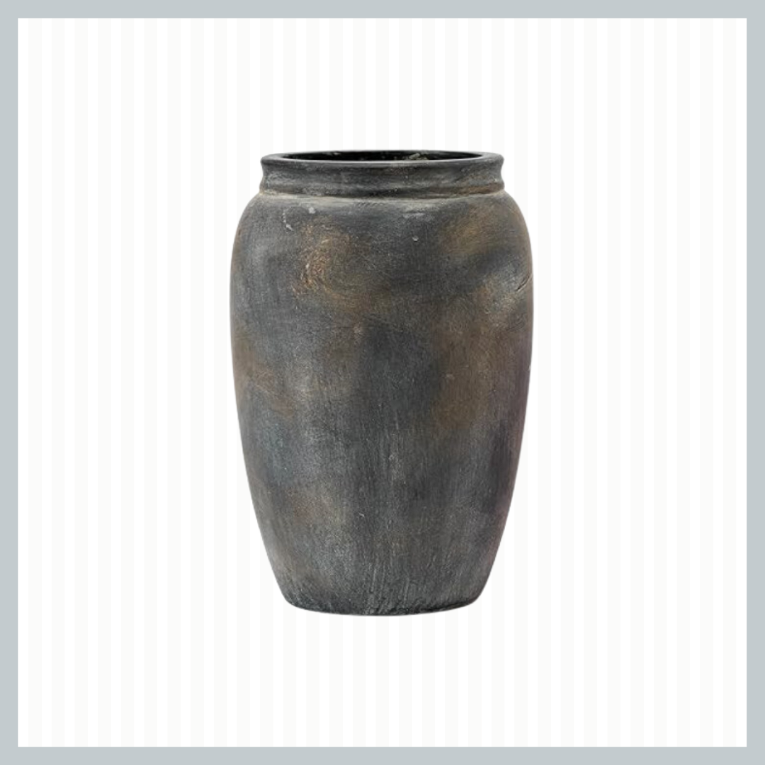 rustic vase