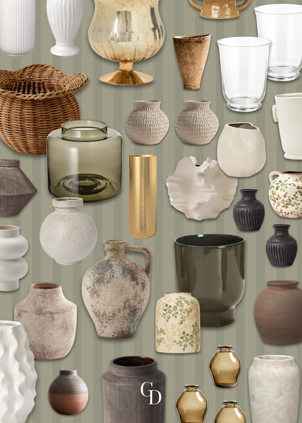 neutral vases neutral color vases