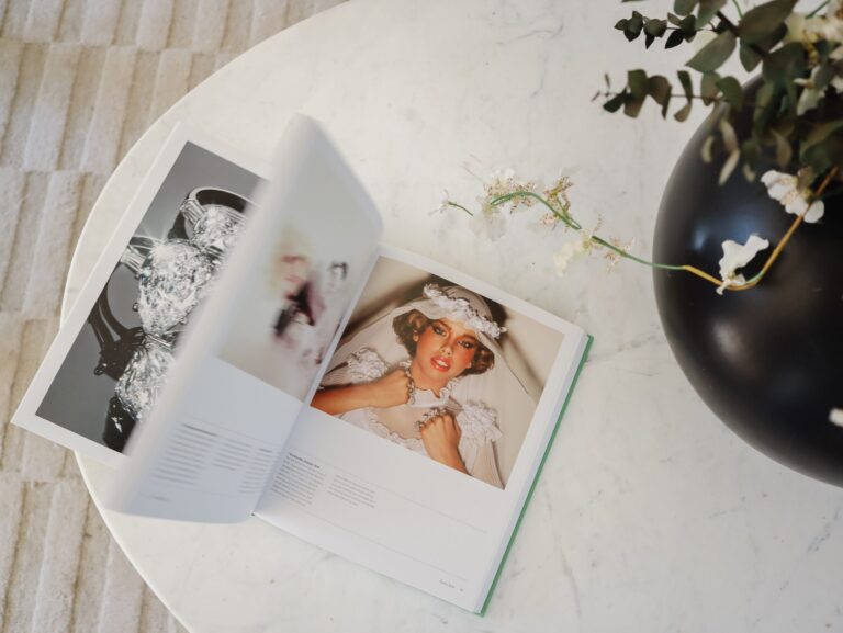 Coffee table books