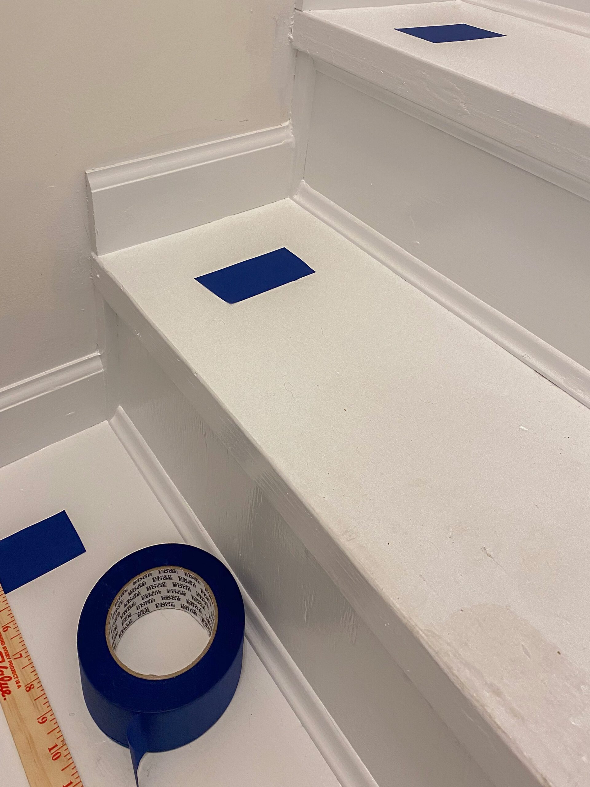 how to install carpet runner on stairs without tack strips