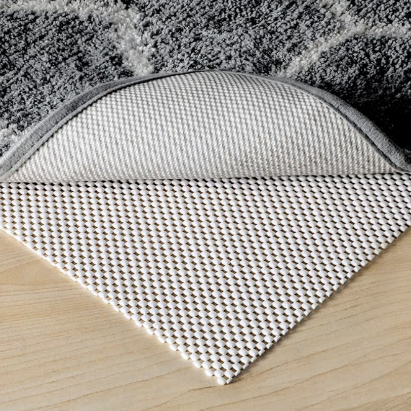 how to install carpet runner on curved stairs