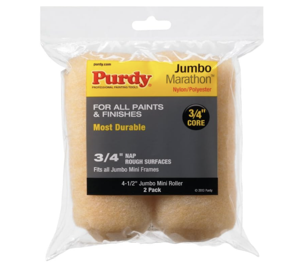 Brick fireplace paint