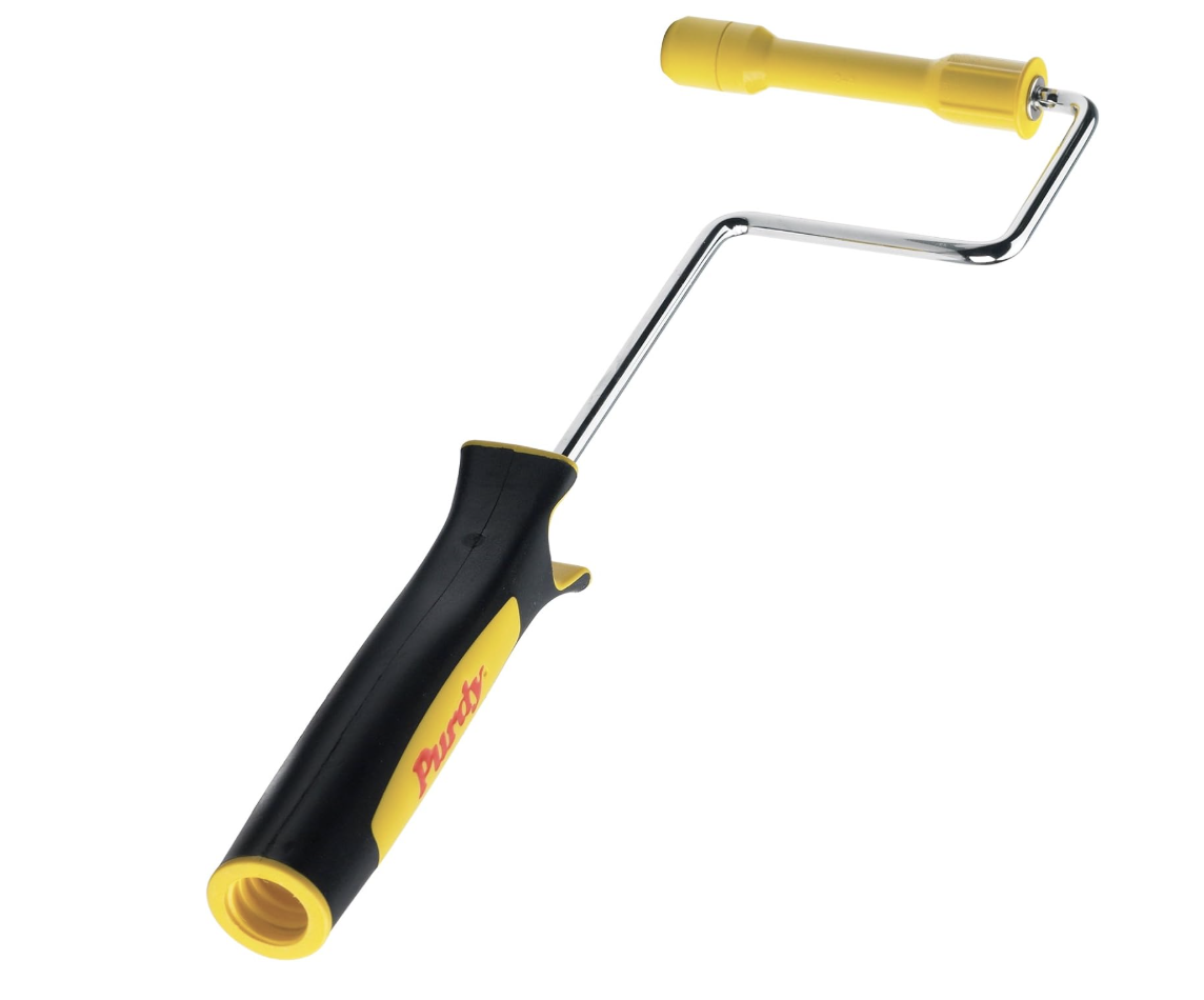 Brick fireplace whitewash