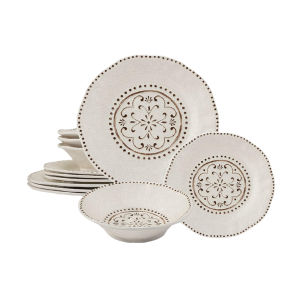outdoor dinnerware melamine