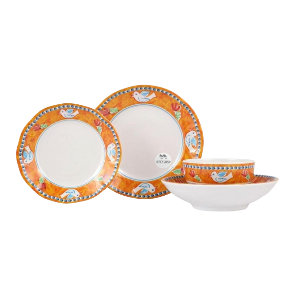 outdoor dinnerware sets