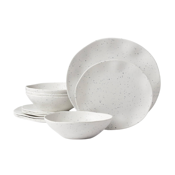 outdoor plastic dinnerware sets