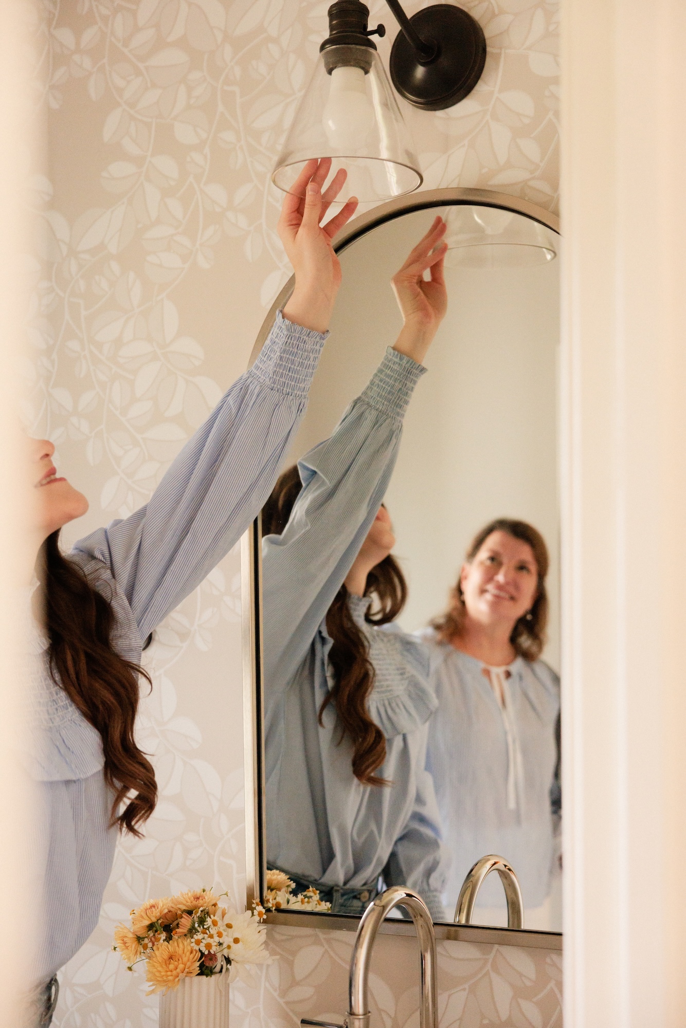 powder room