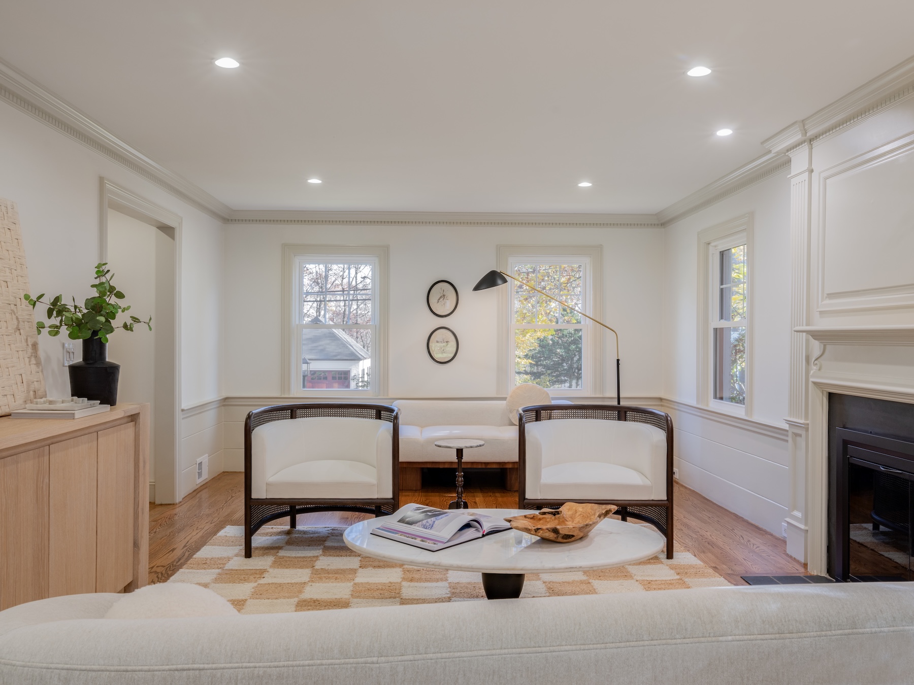 transitional design style