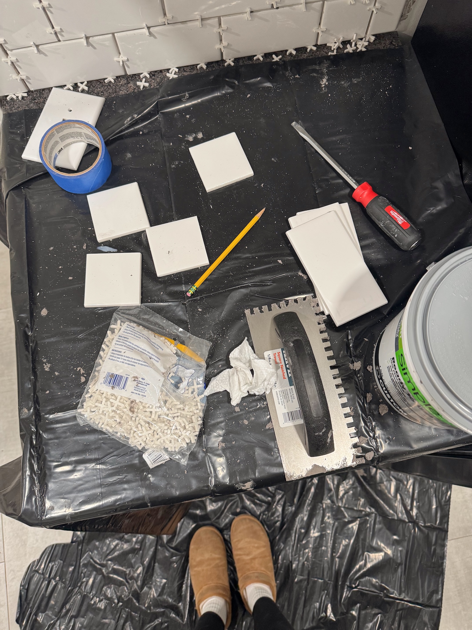installing backsplash how to install backsplash tile sheets