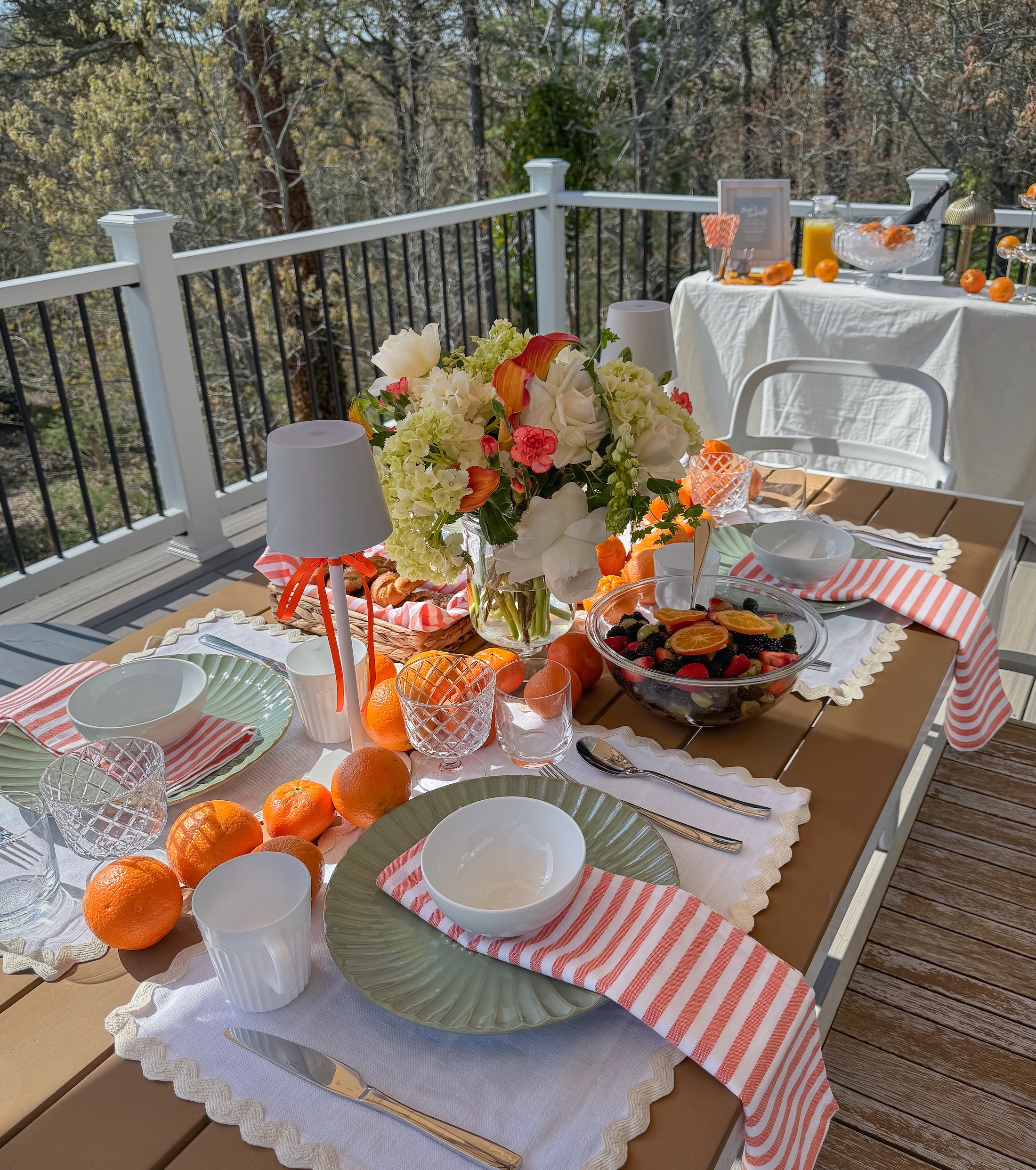 indoor birthday party for mom