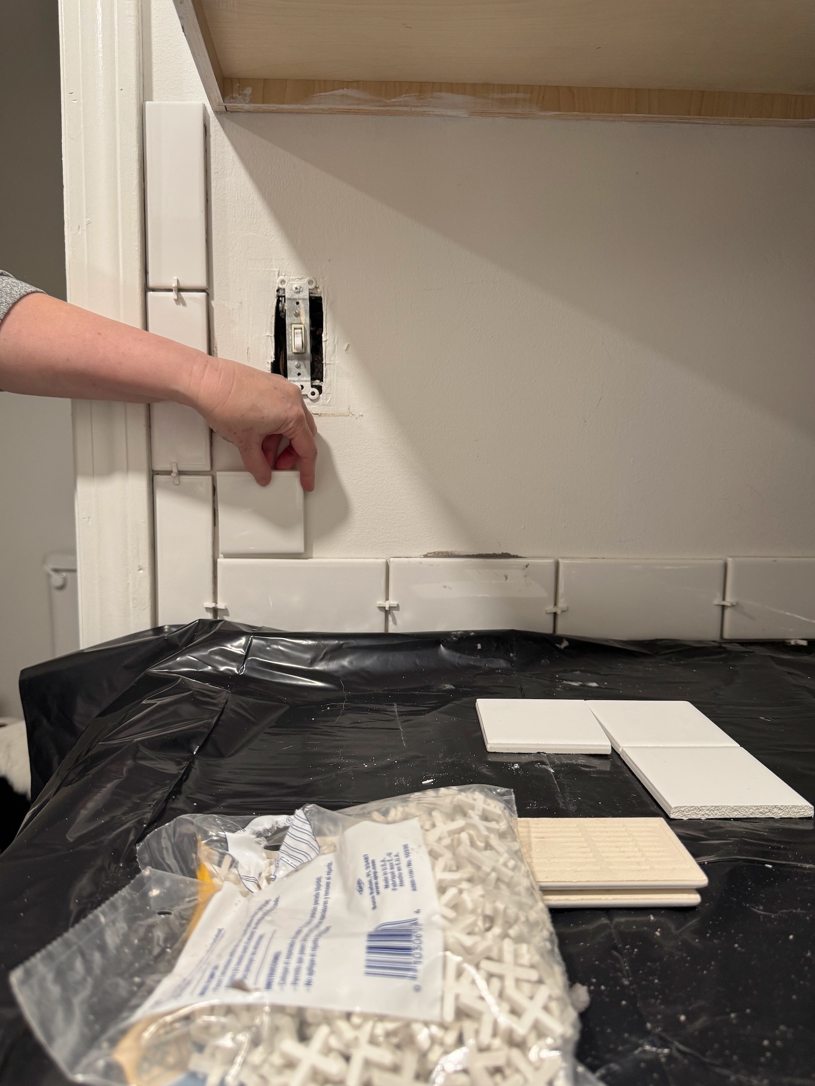 installing backsplash installing backsplash in kitchen