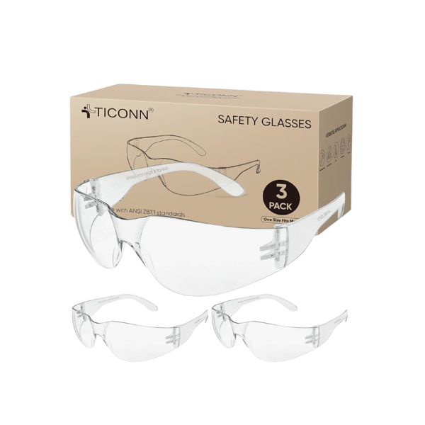 safety glasses