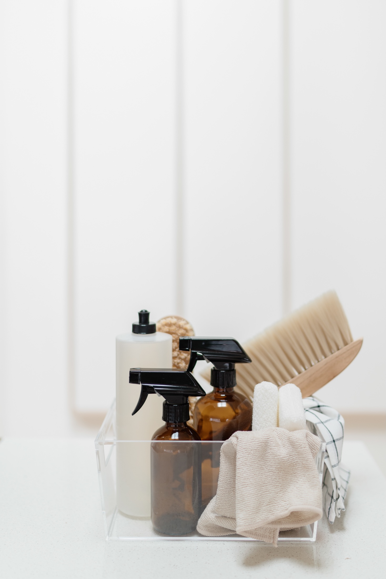 weekly house cleaning list