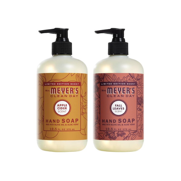 fall cleaning schedule