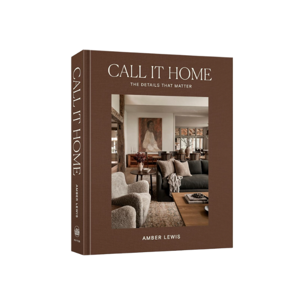 neutral coffee table book