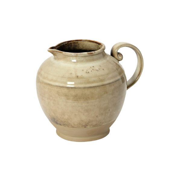 neutral fall decor living room cozy