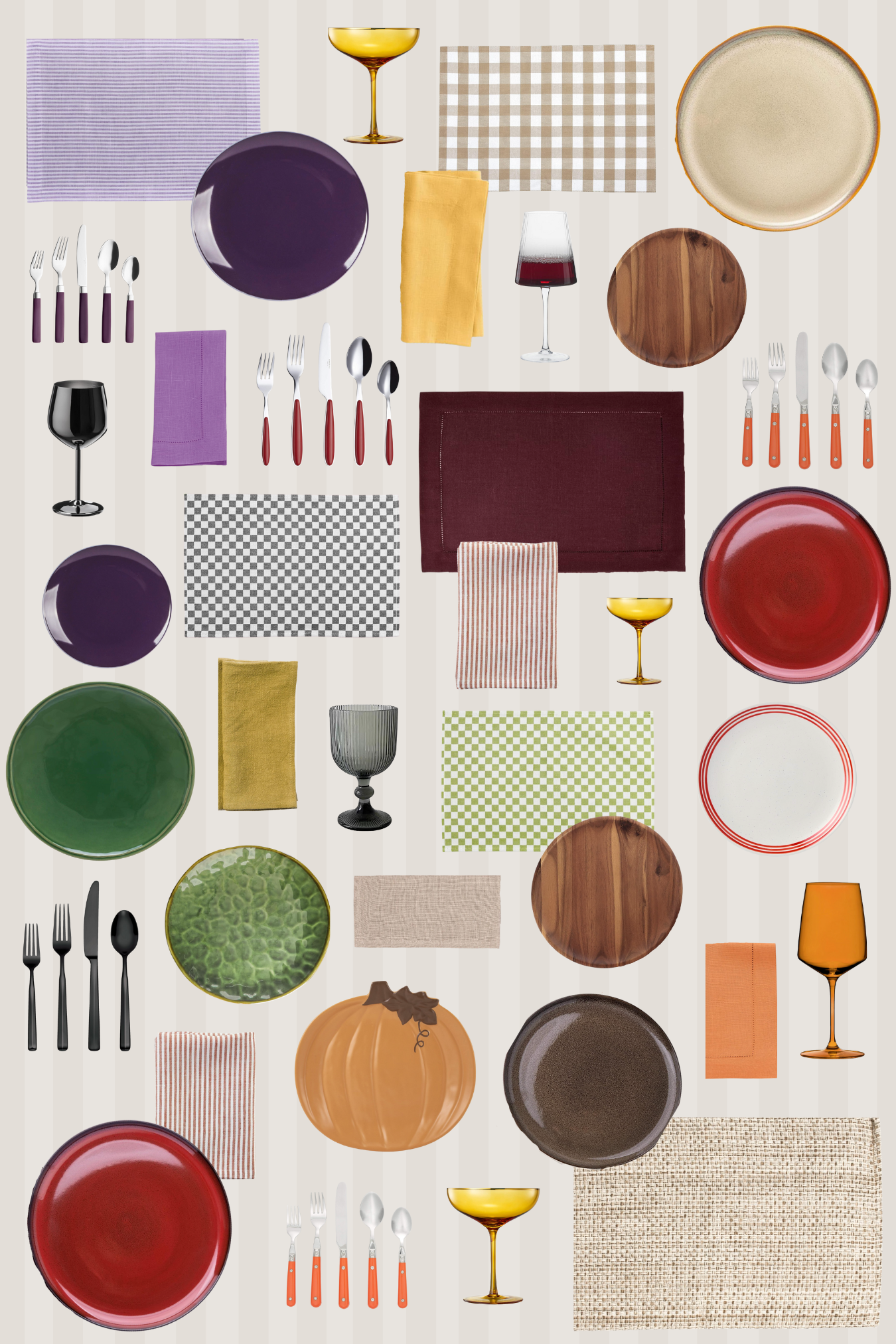 Halloween Table Setting