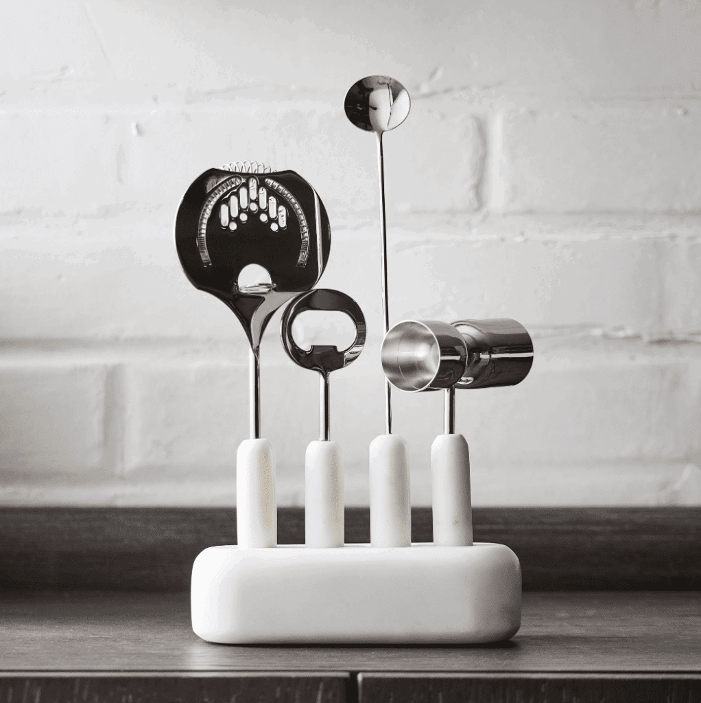 bar cart drink essentials