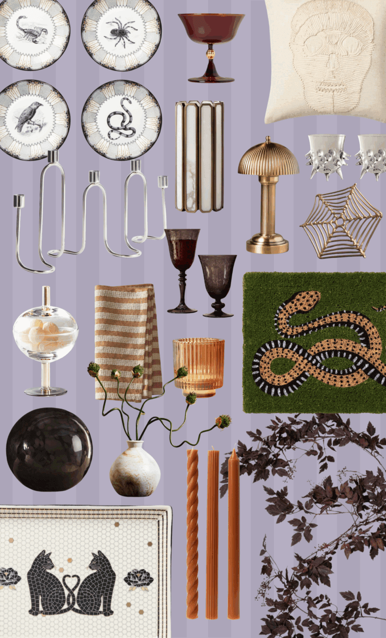 elegant halloween home decor