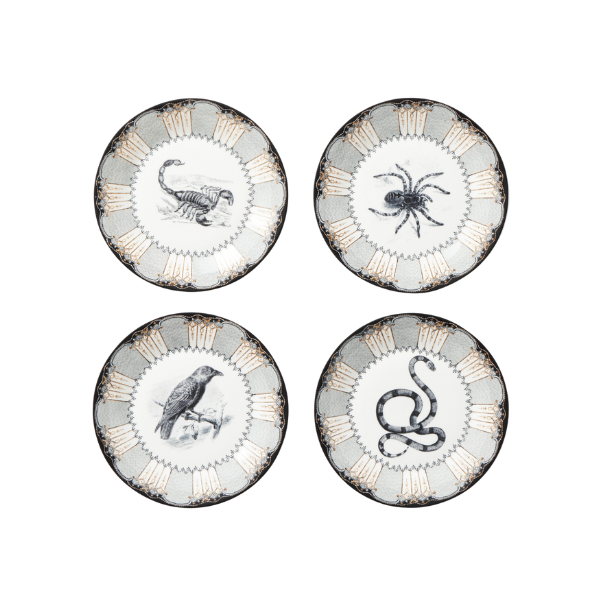 elegant halloween house