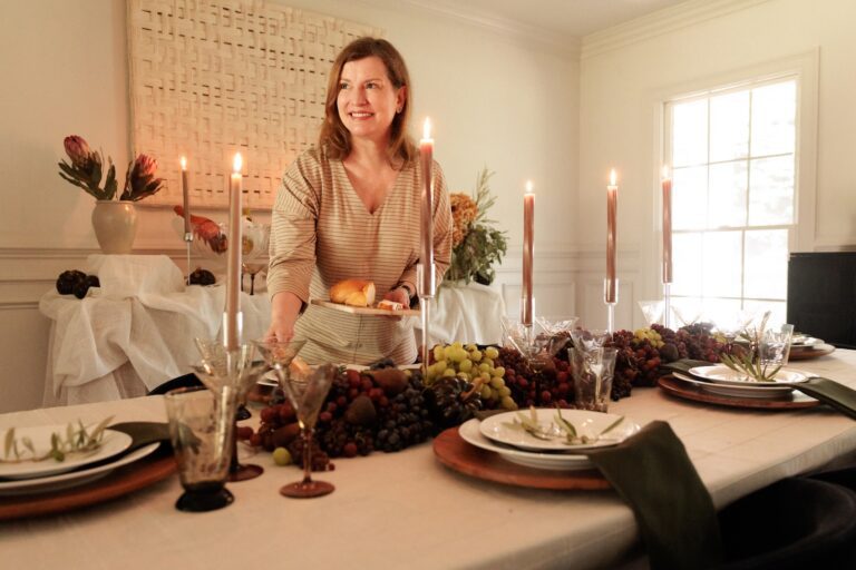 modern thanksgiving decor ideas