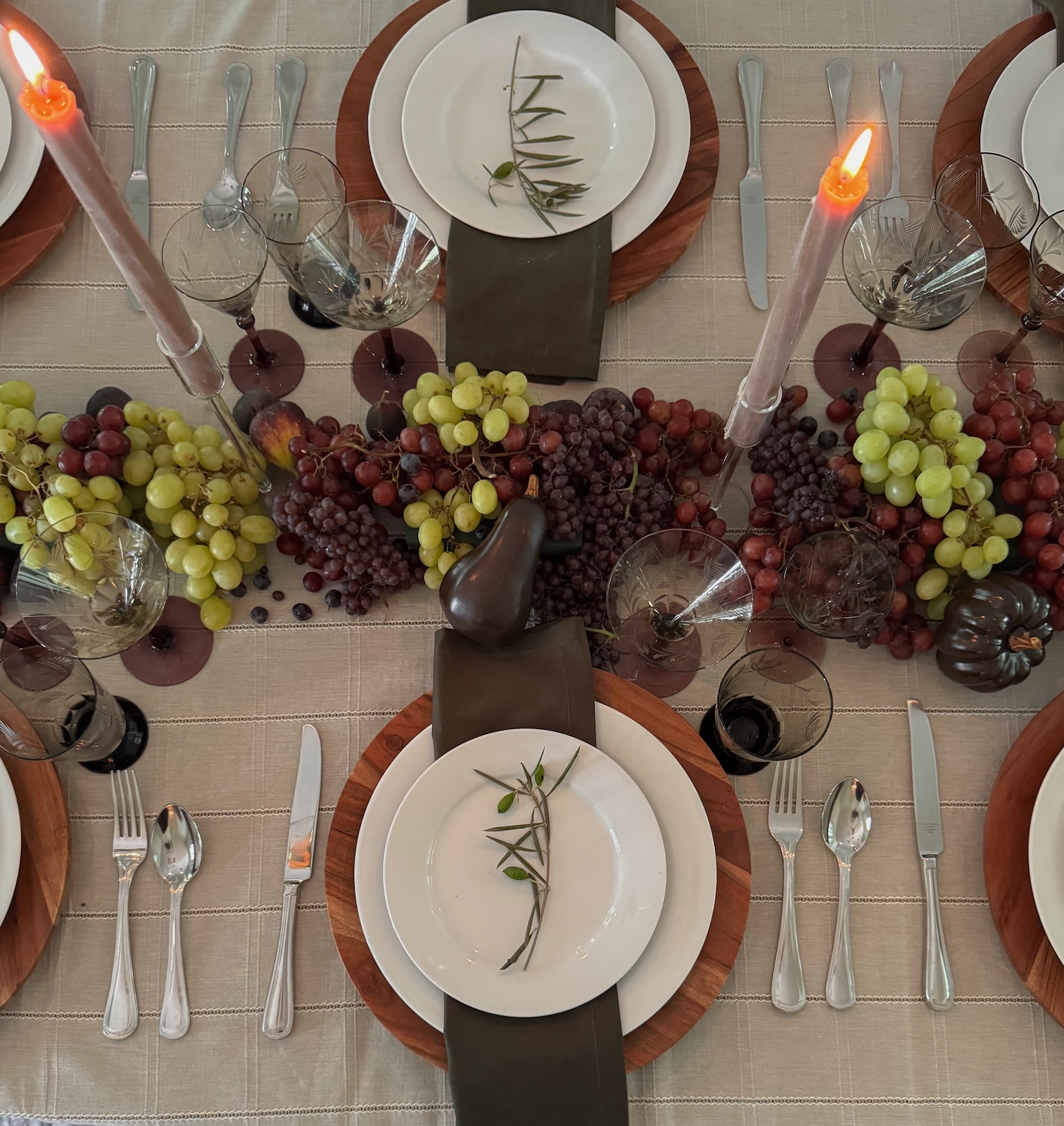 thanksgiving table centerpieces diy easy