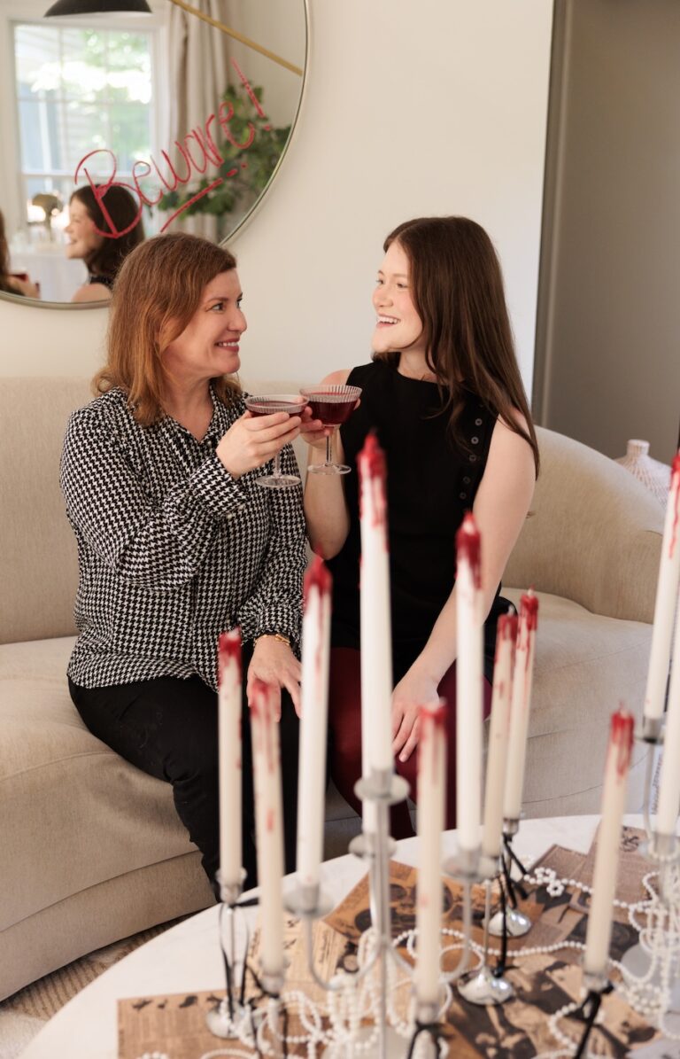 Halloween table settings