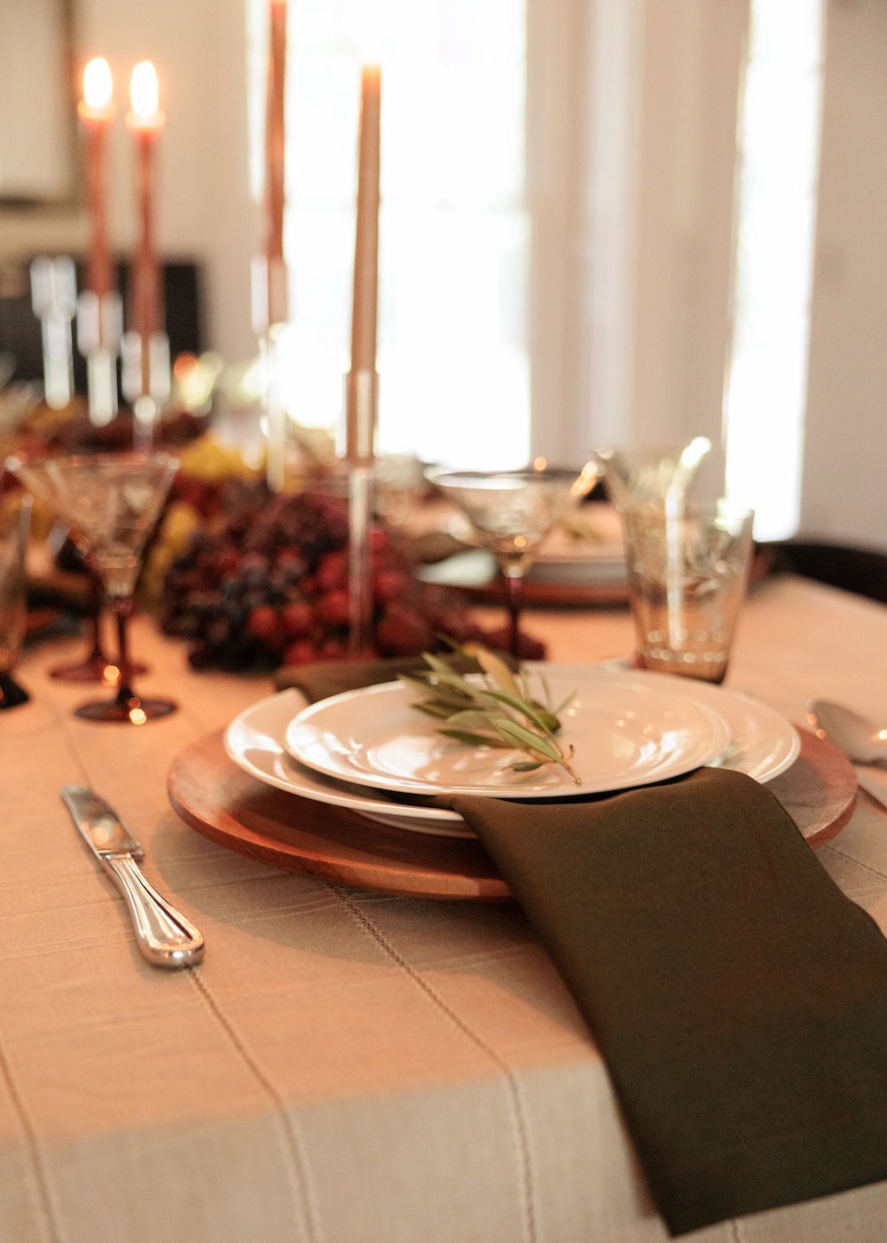 Thanksgiving house decorations