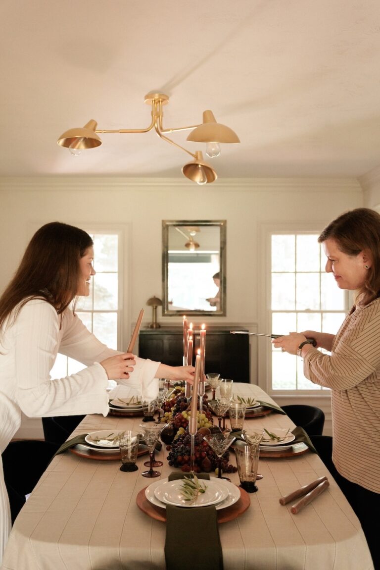 Thanksgiving table centerpieces