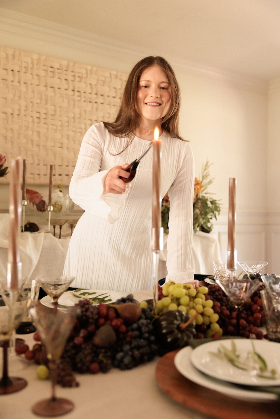 Unique Thanksgiving table centerpieces