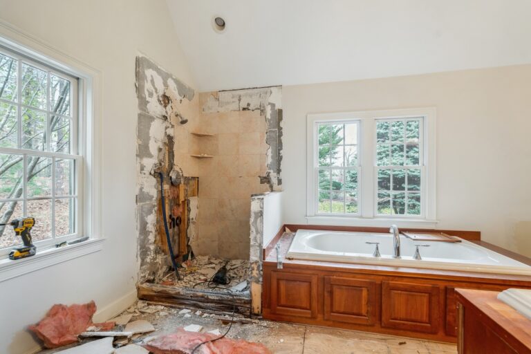 bathroom renovation mistakes