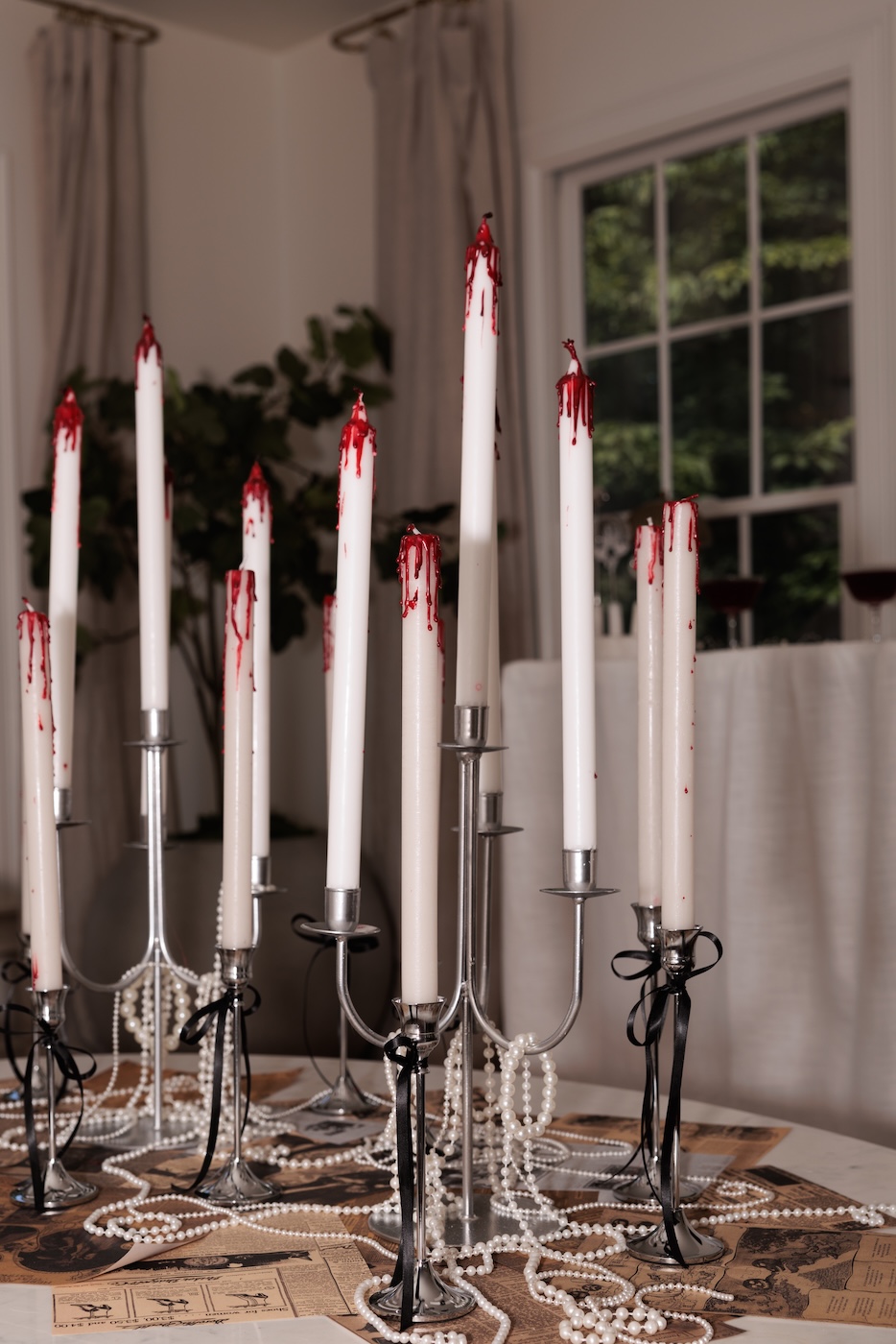 halloween candy table ideas