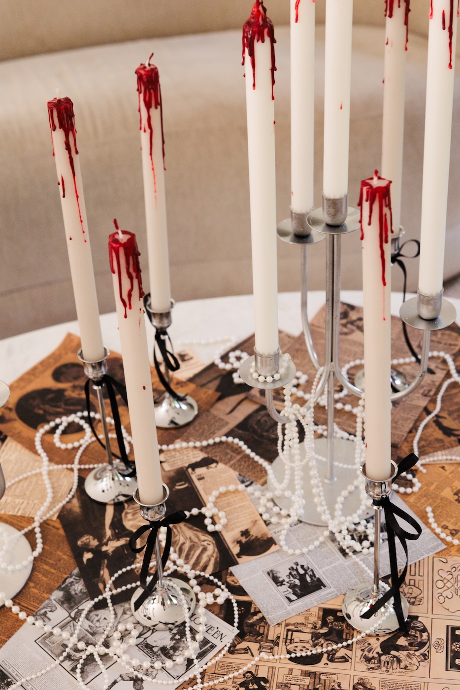 halloween table ideas for adults