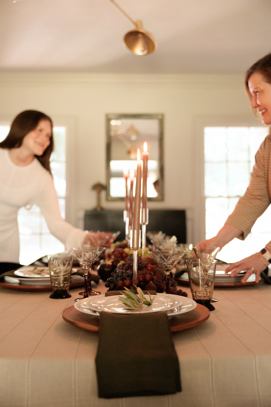 hosting Thanksgiving dinner checklist