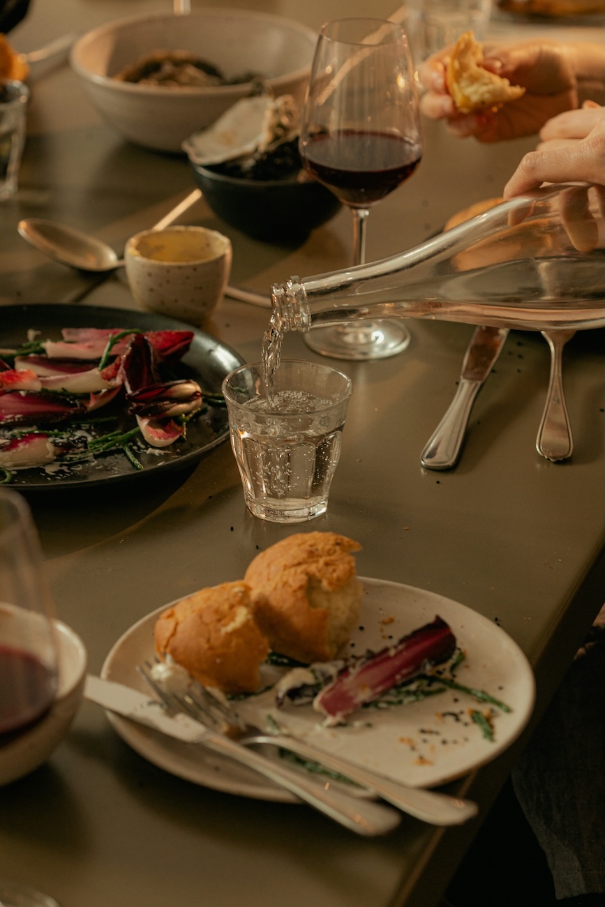 organizing thanksgiving dinner