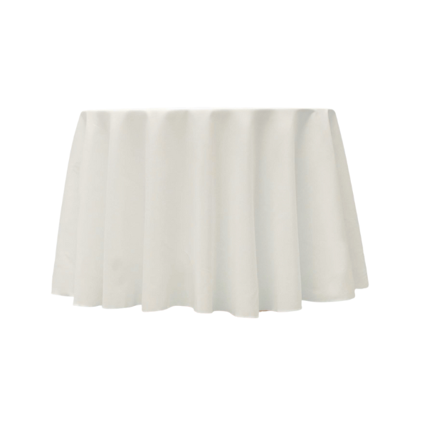 Floor length tablecloth