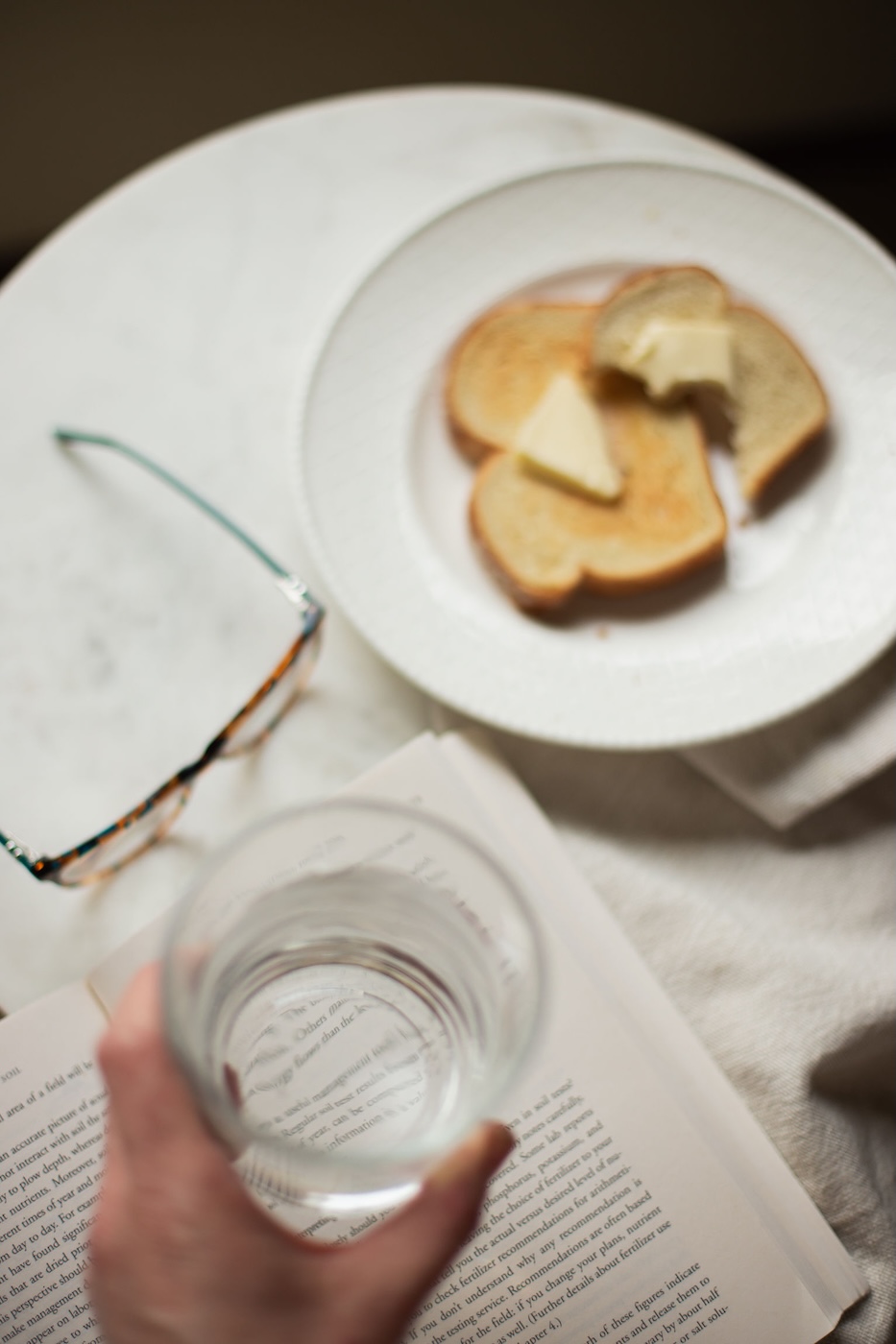 room service at hotel