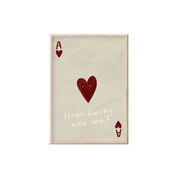 Valentine’s day heart wall decor