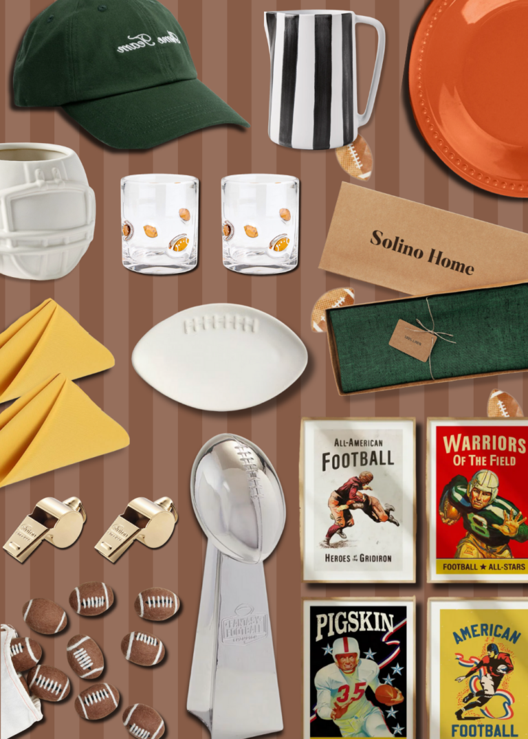 Super Bowl Party Decorations