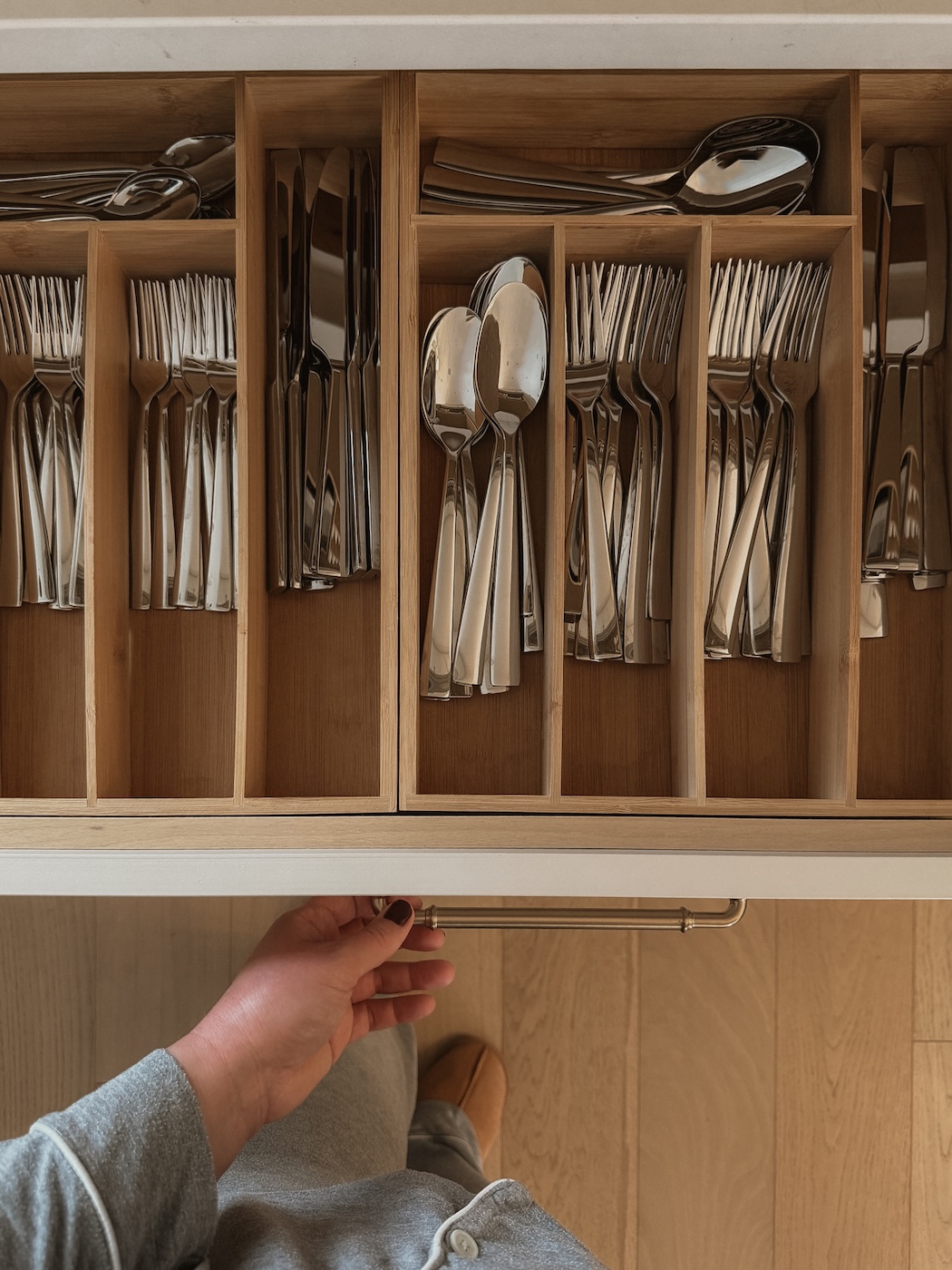 dishware safe flatware