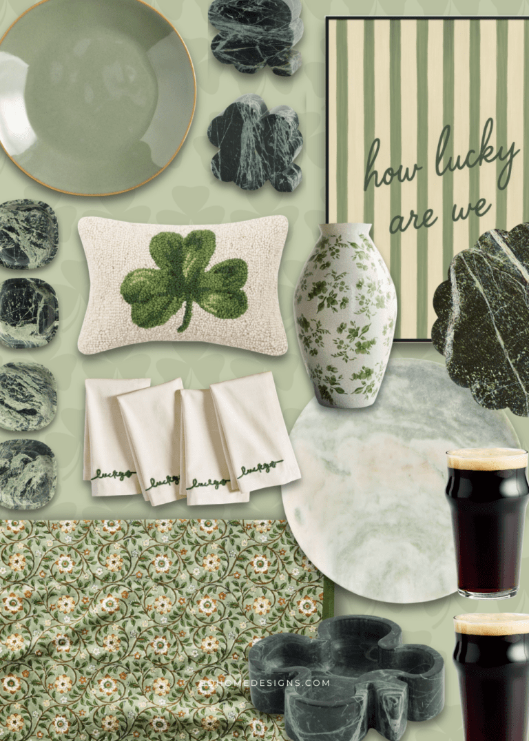 St. Patrick's Day home decor
