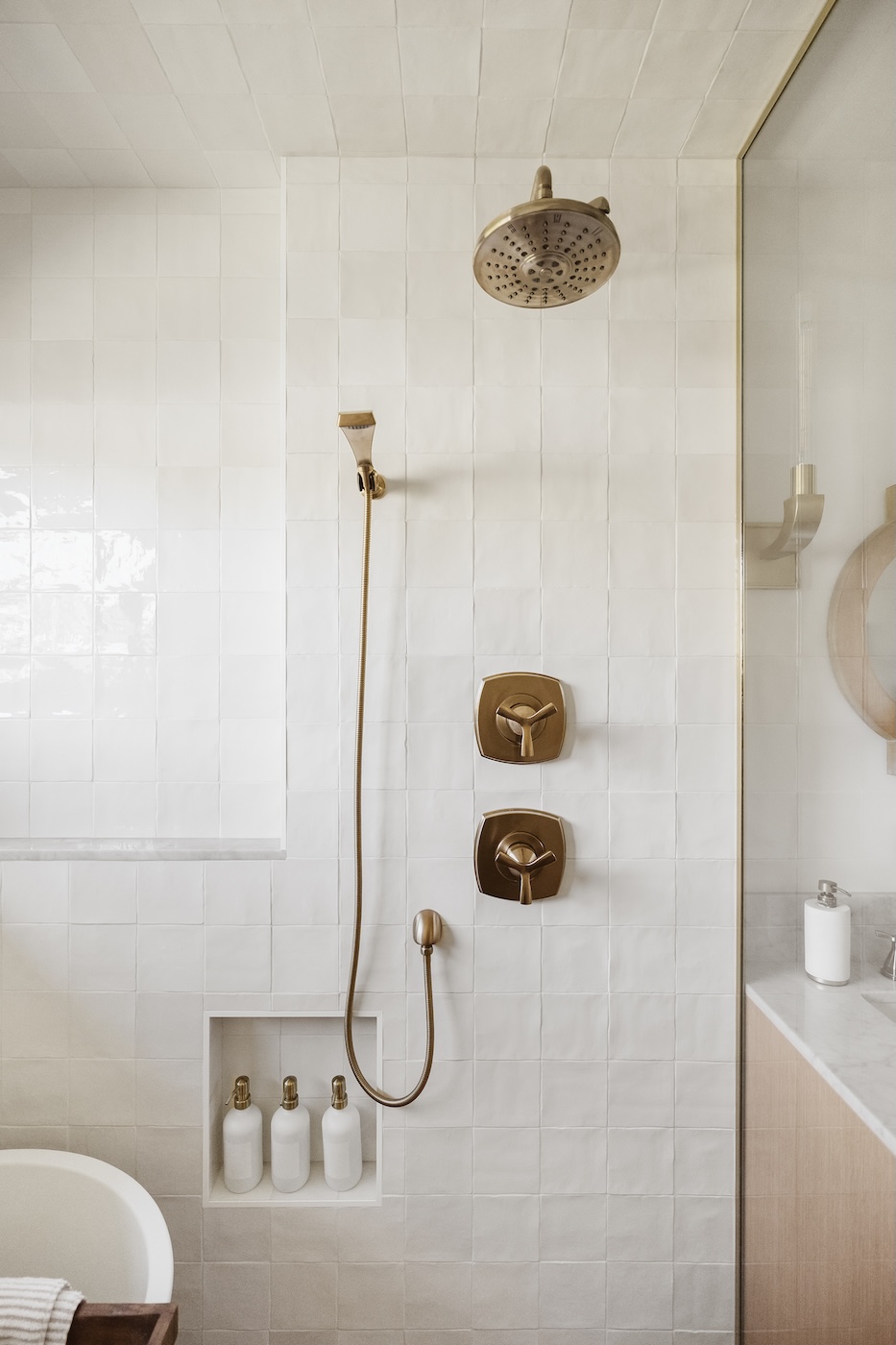 best tile for shower walls and floor