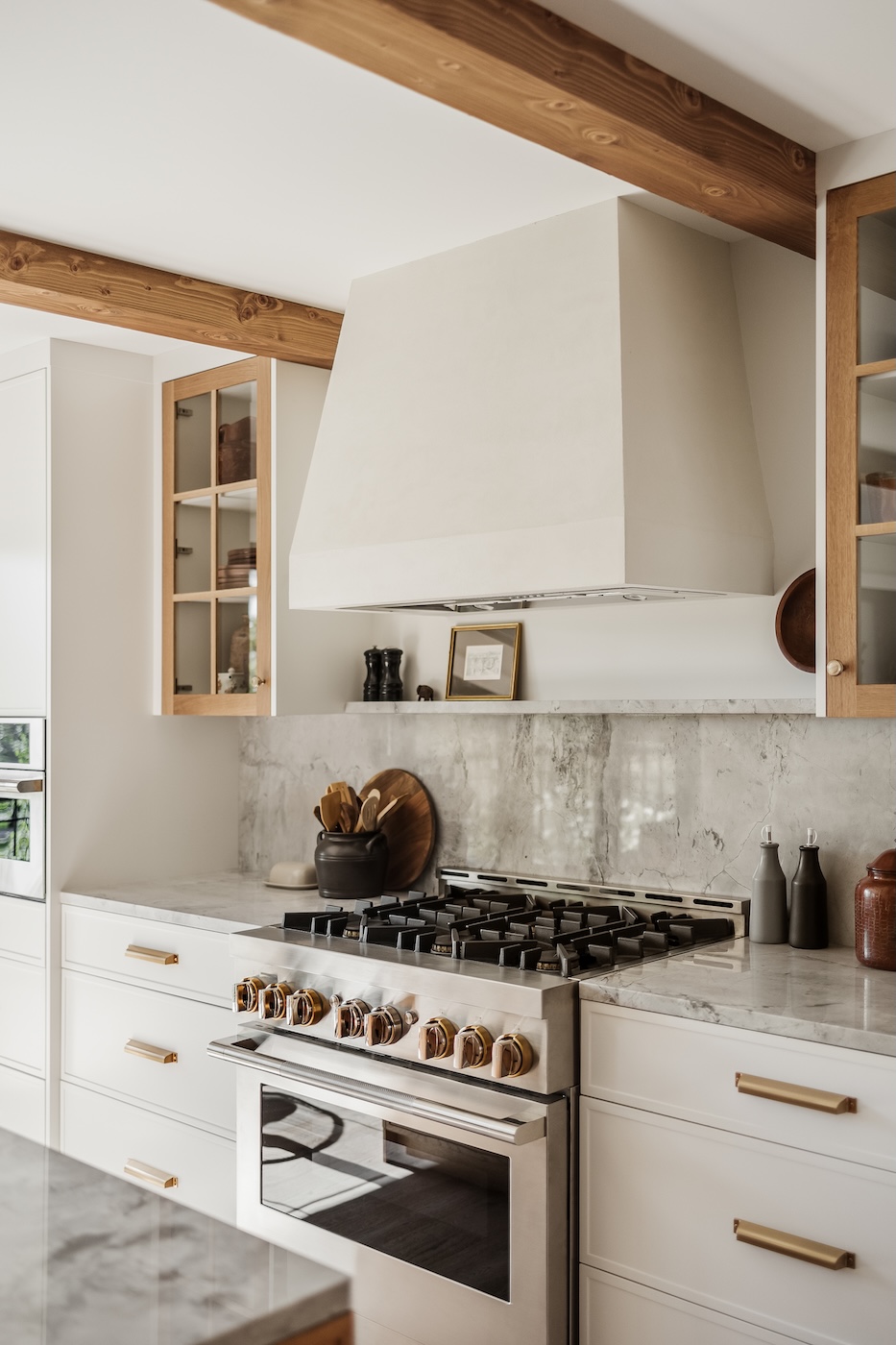 marble Tile backsplash