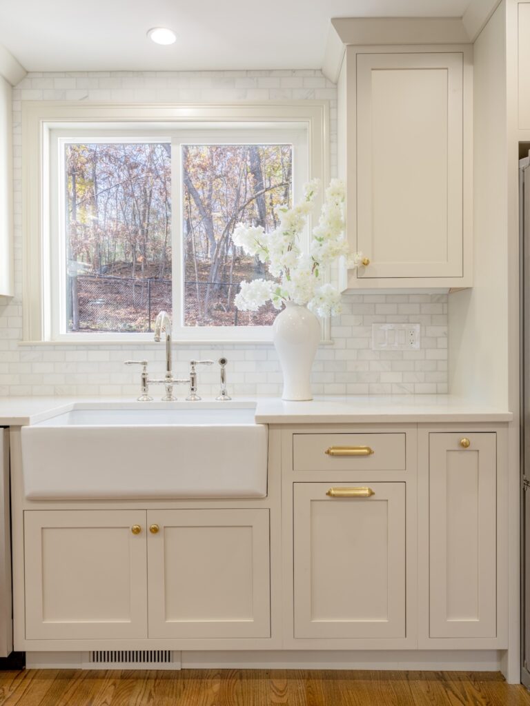 marble kitchen backsplash