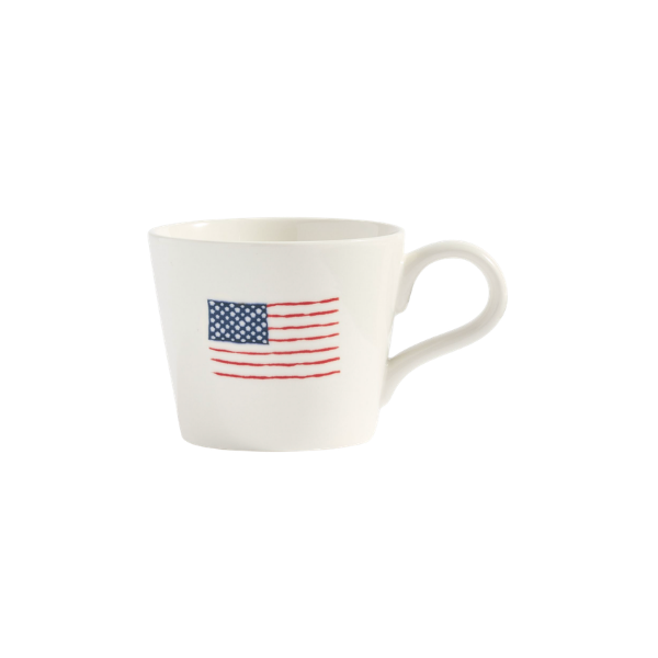 Red White and Blue Home Decor