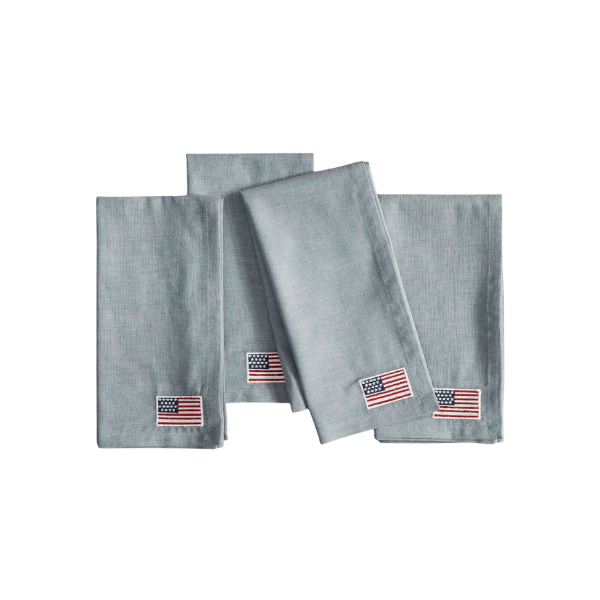 Red, white and blue theme outfit