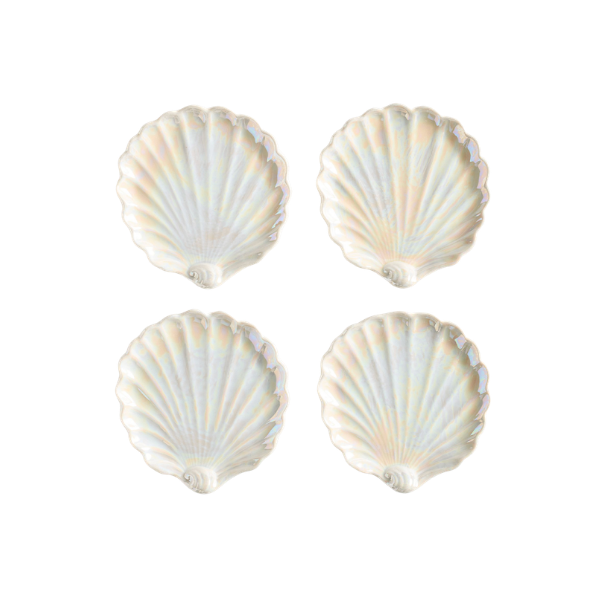 Red white blue decor nearby